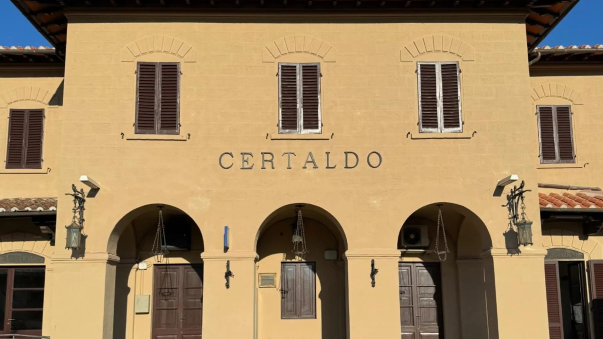 チェルタルドCasa Giulia, Il Gioiello Del Borgoアパートメント アパート チェルタルド