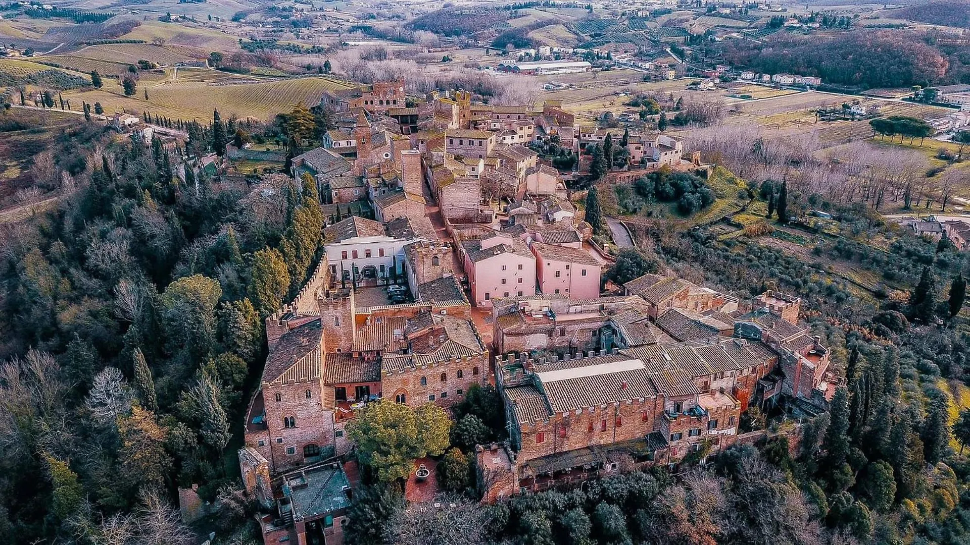 チェルタルドCasa Giulia, Il Gioiello Del Borgoアパートメント アパート