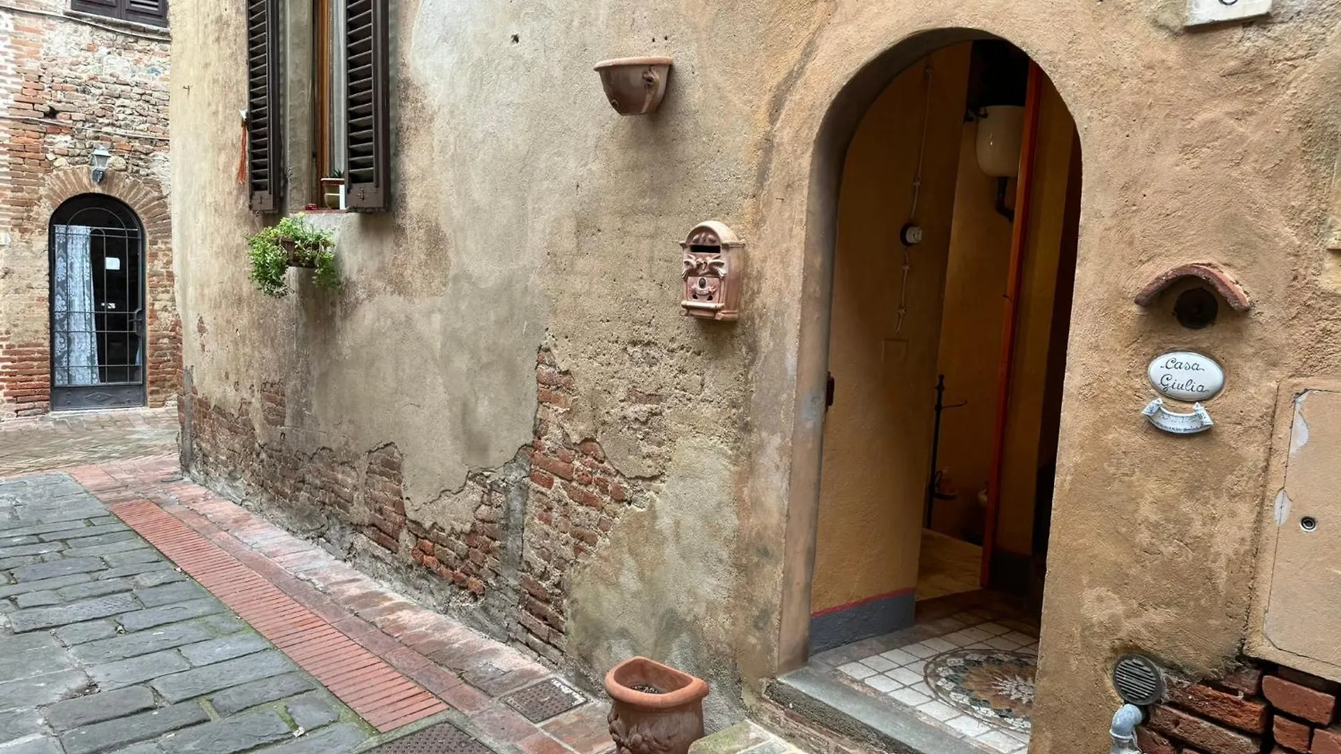 アパート チェルタルドCasa Giulia, Il Gioiello Del Borgoアパートメント イタリア
